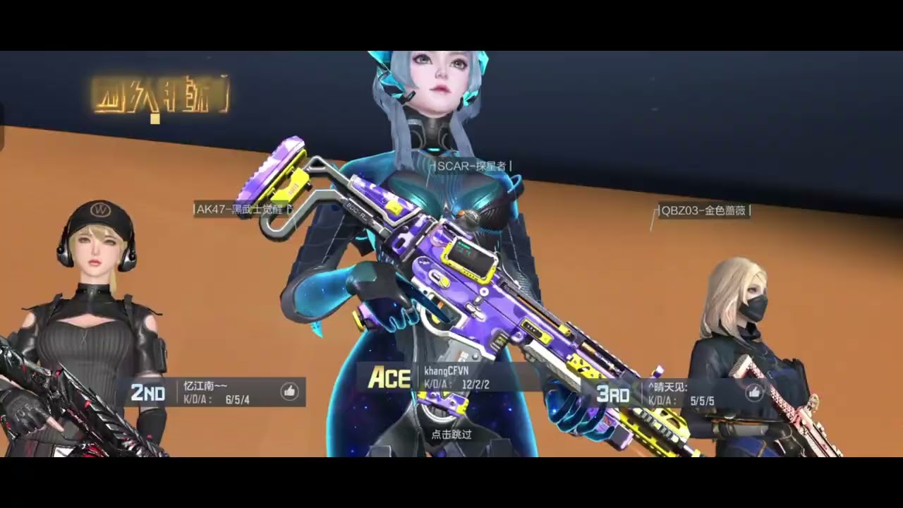 Crossfire Legends China SCAR-Star khẩu súng với sức mạnh huỷ diệt 