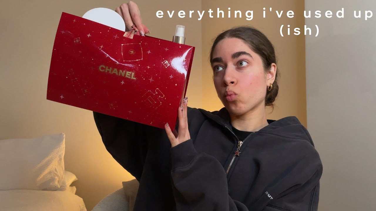 A COZY, CASUAL PRODUCT EMPTIES COLLECTION | Tia Riaz