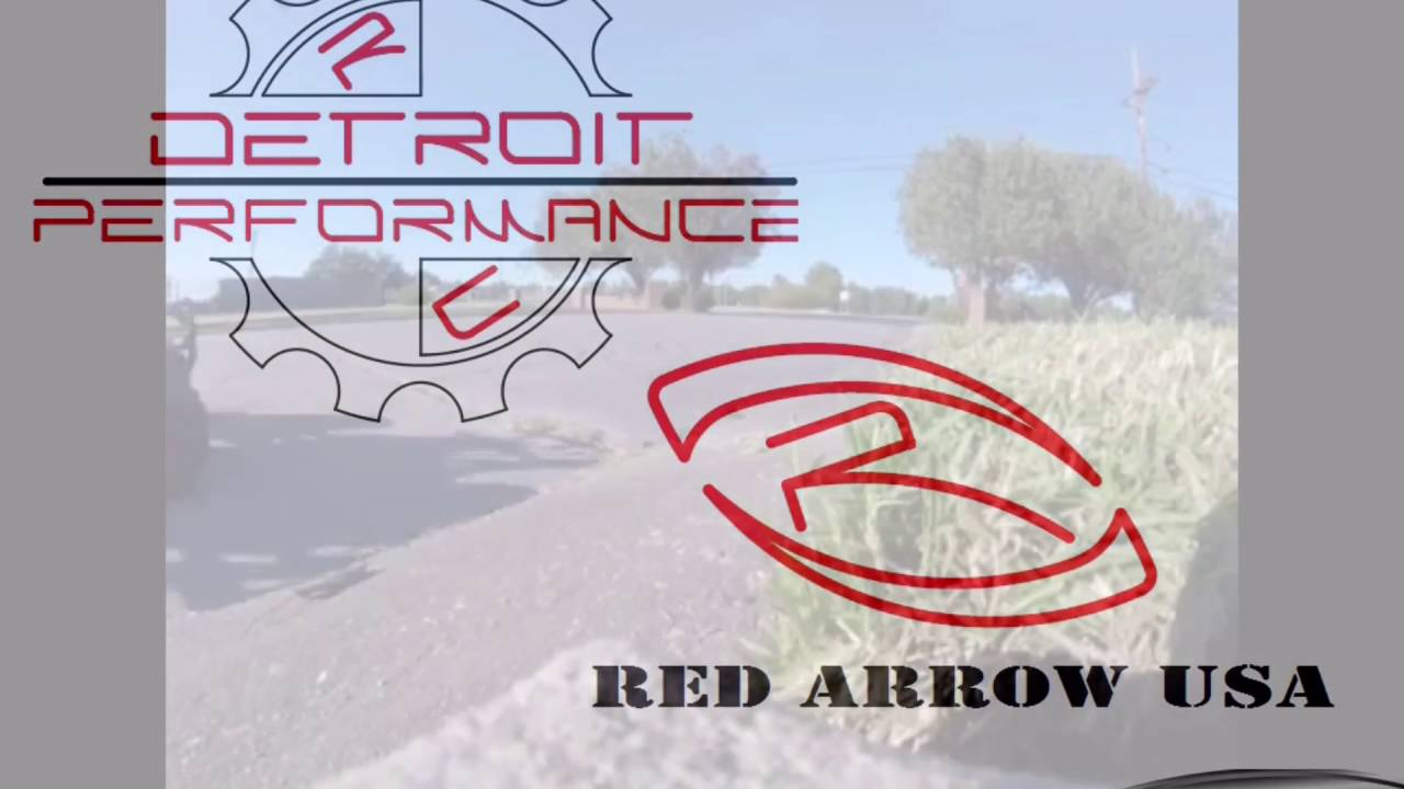 Detroit Performance and Red Arrow USA present Alpha Tommy 32cc full mod