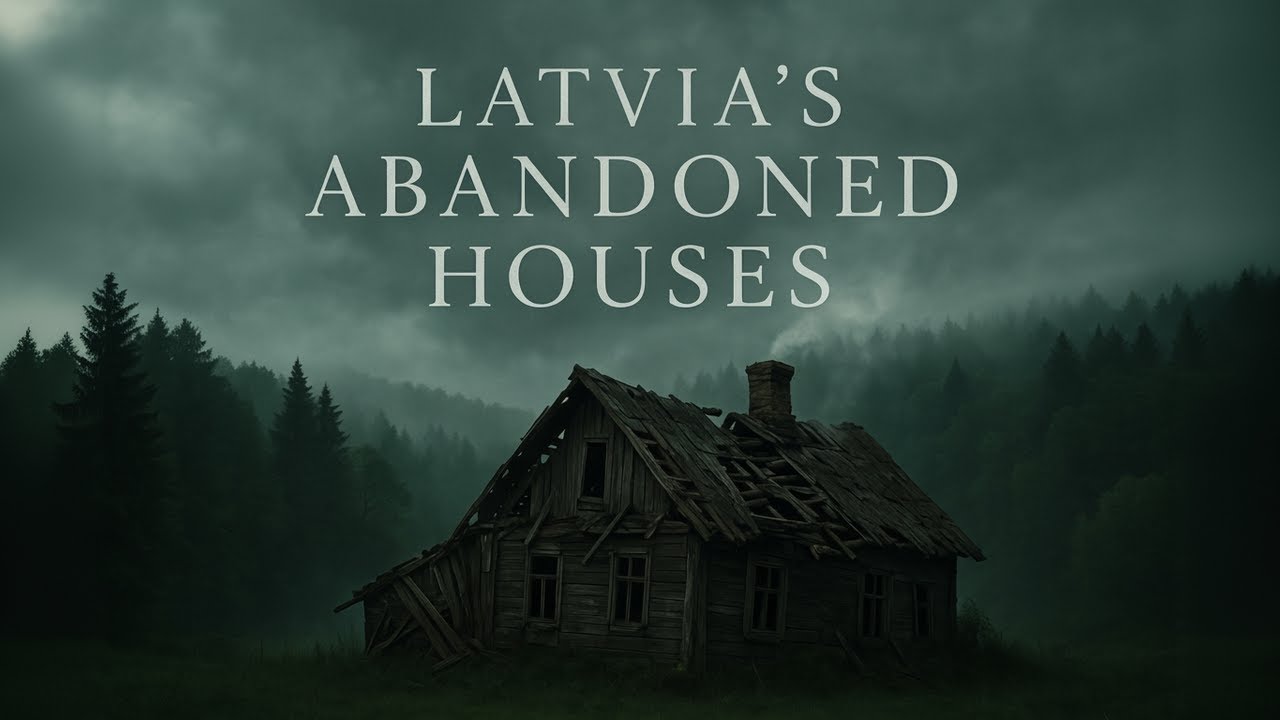 4 заброшенных дома Латгалии | Тихие истории прошлого / No One Lives Here Anymore…