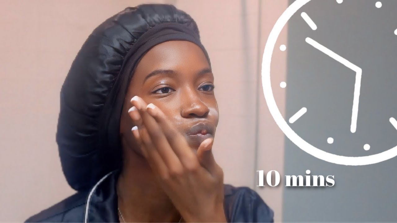 Nighttime Skincare Routine When You Just Don't Have The Energy ... l justShanygne