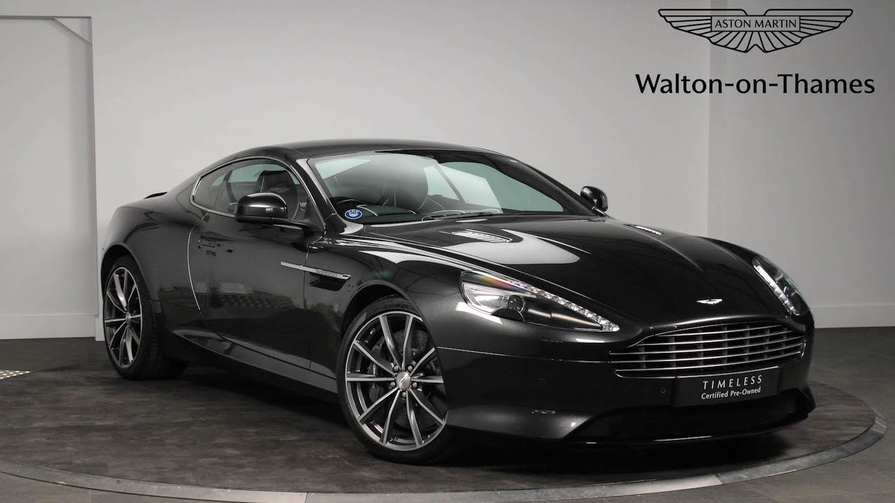 A Stunning Example Of An Aston Martin DB9 GT Finished in Ceramic Grey