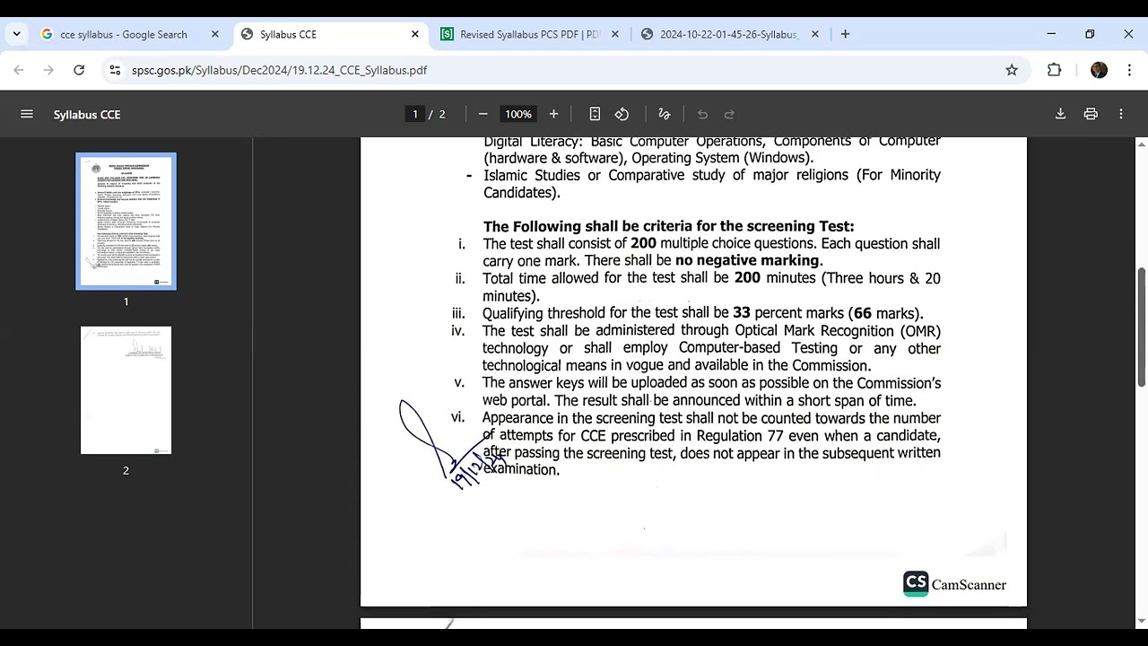 Introductory Class CCE2024/CSS 2026. Pak Affair and Current Affair