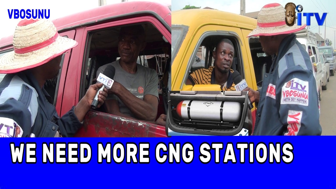 We Need More CNG Stations | VBOSUNU