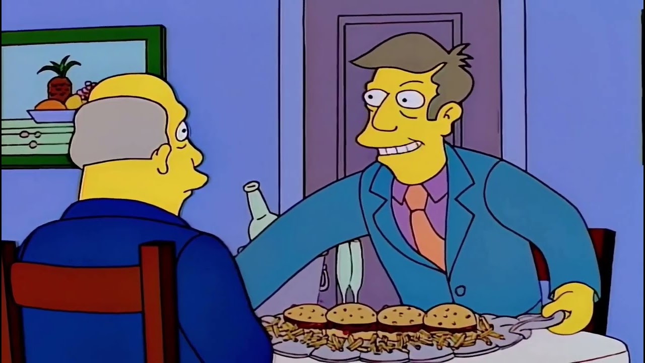 The Simpsons Presents: Steamed Hams - Somebody Dubbed All the Voices Again