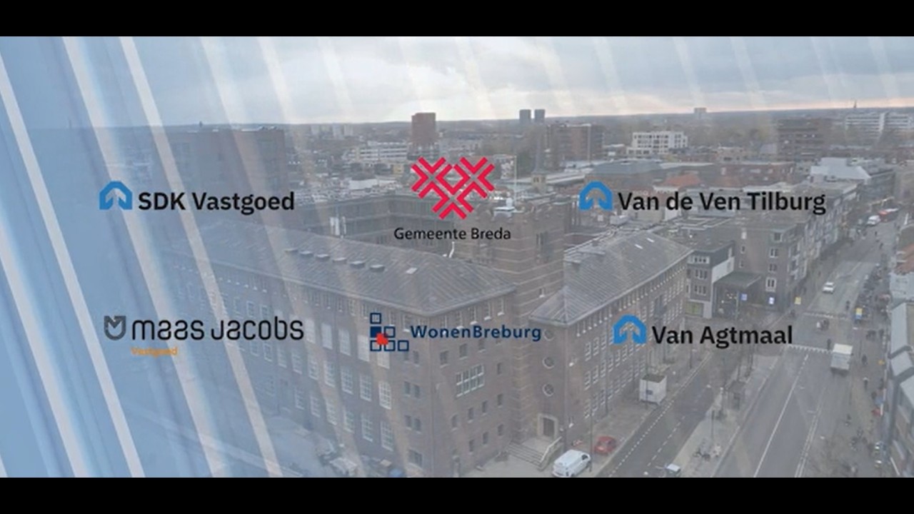 Aflevering 2 'Meet the partners van POST Breda'. Interview met architect en landschapsarchitect.