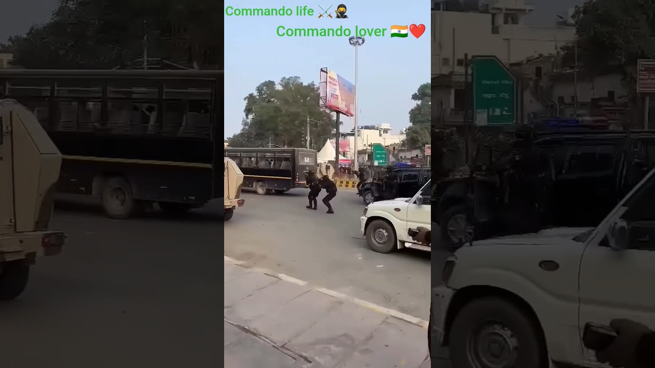 #commando