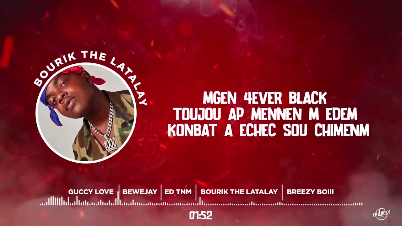 Guccy Love -Goumen pouChampyon FEAT Bourik the Latalay, BeweJay, Breezy Boy, EdTnM (Official Lyrics)