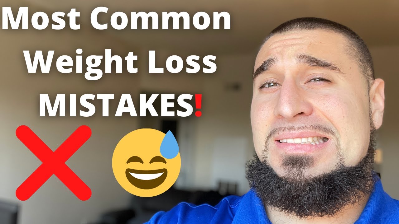 Common mistakes that can stop weight loss I Why cant I lose weight I Mistakes when losing weight