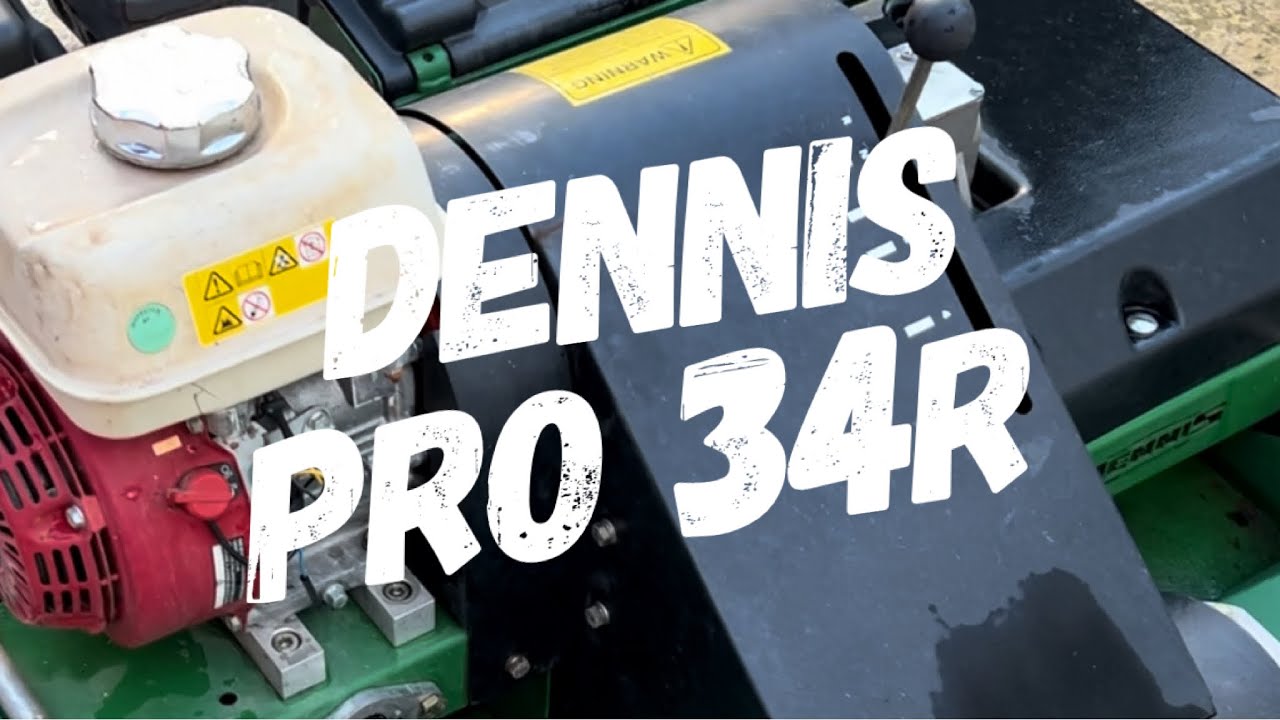 Dennis Pro 34R Rotary Mower