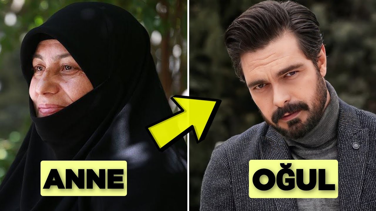 Kirli Sepeti Dizisi Oyuncularının Bilinmeyen Gerçek Anneleri!