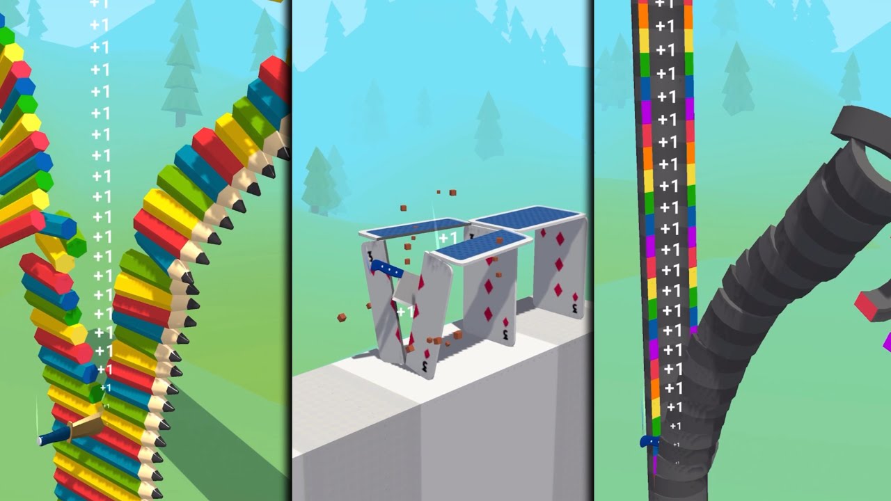 Slice it all Gameplay level 1-50 iOS android app