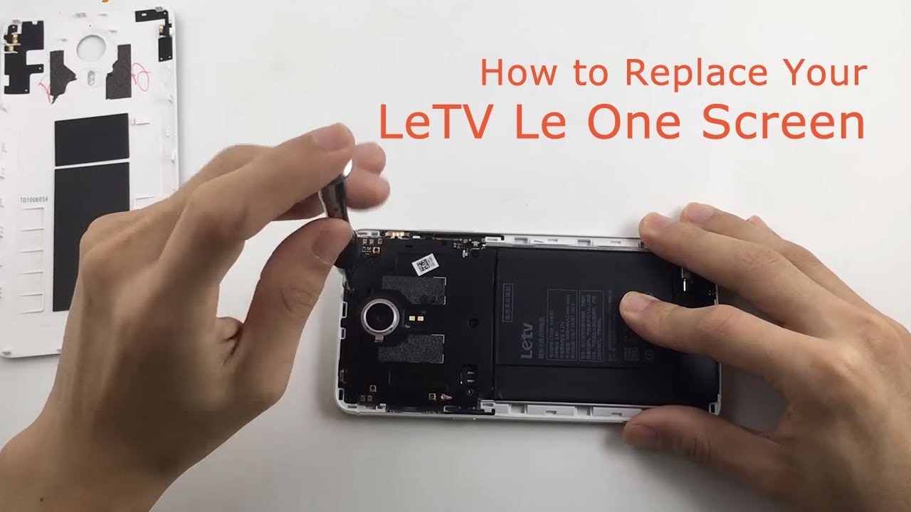How to Replace Your LeTV Le One Screen