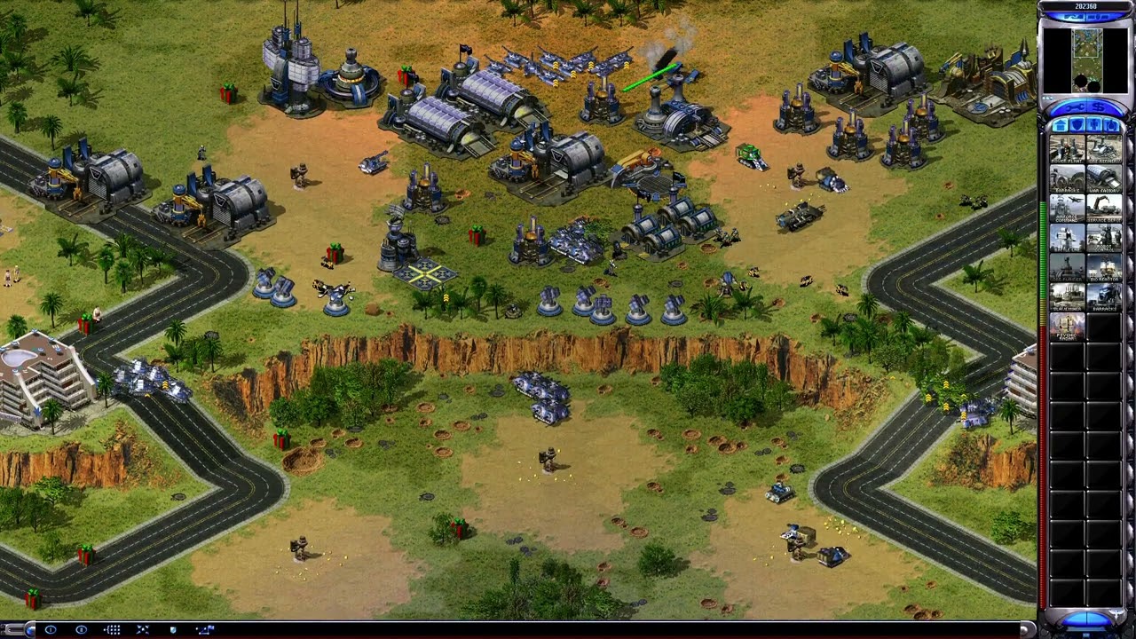 Yuri's Revenge - Top o'the Hill Map