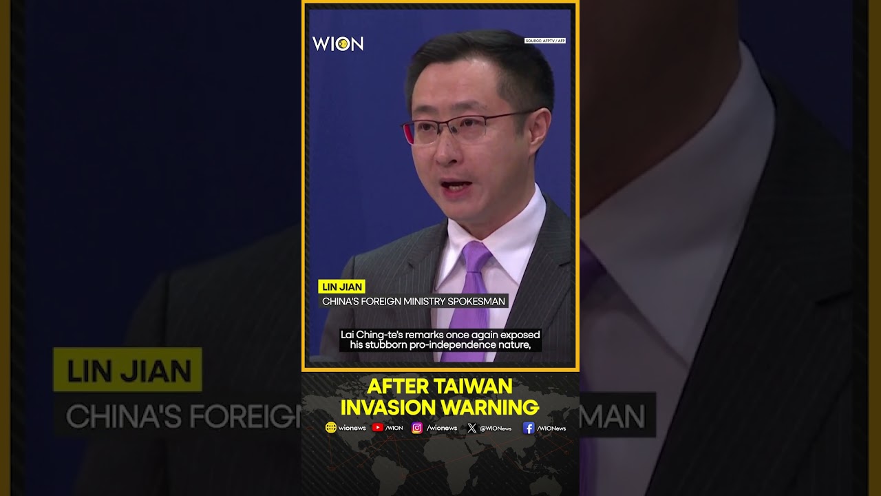 China Calls Taiwan's Lai 