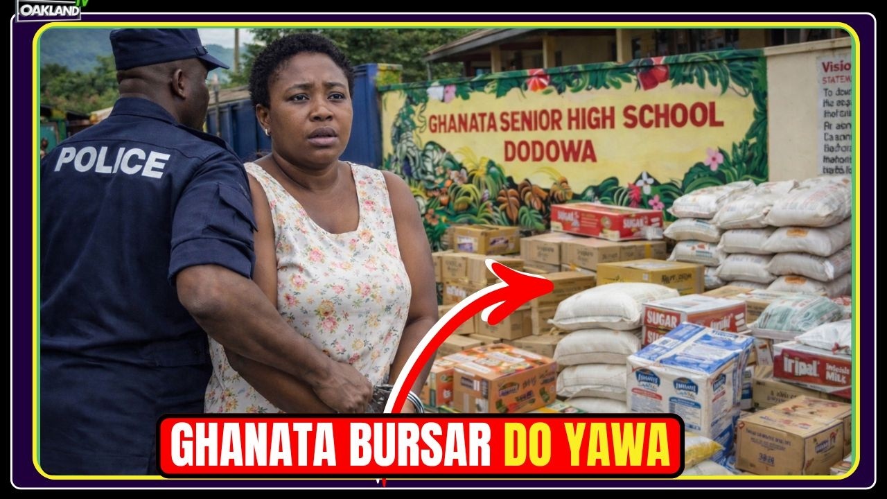 Ghanata SHS Bursar Arrested Over Alleged Food Diversion by theGreater Accra Regional Minister
