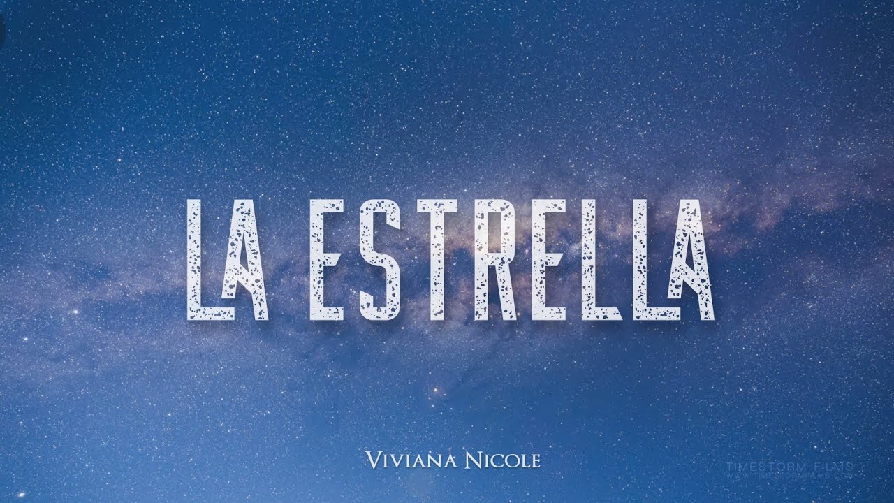 La Estrella - Jr (LETRA) // Bachata