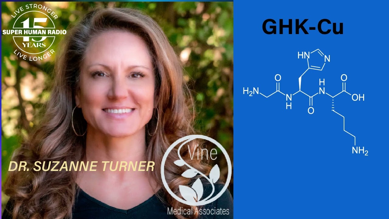 Dr. Suzanne Turner on GHK-Cu
