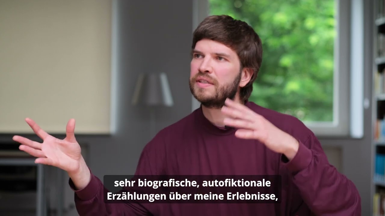 Danila Lipatov, Gewinner des Chargesheimer-Stipendiums für Medienkunst 2024