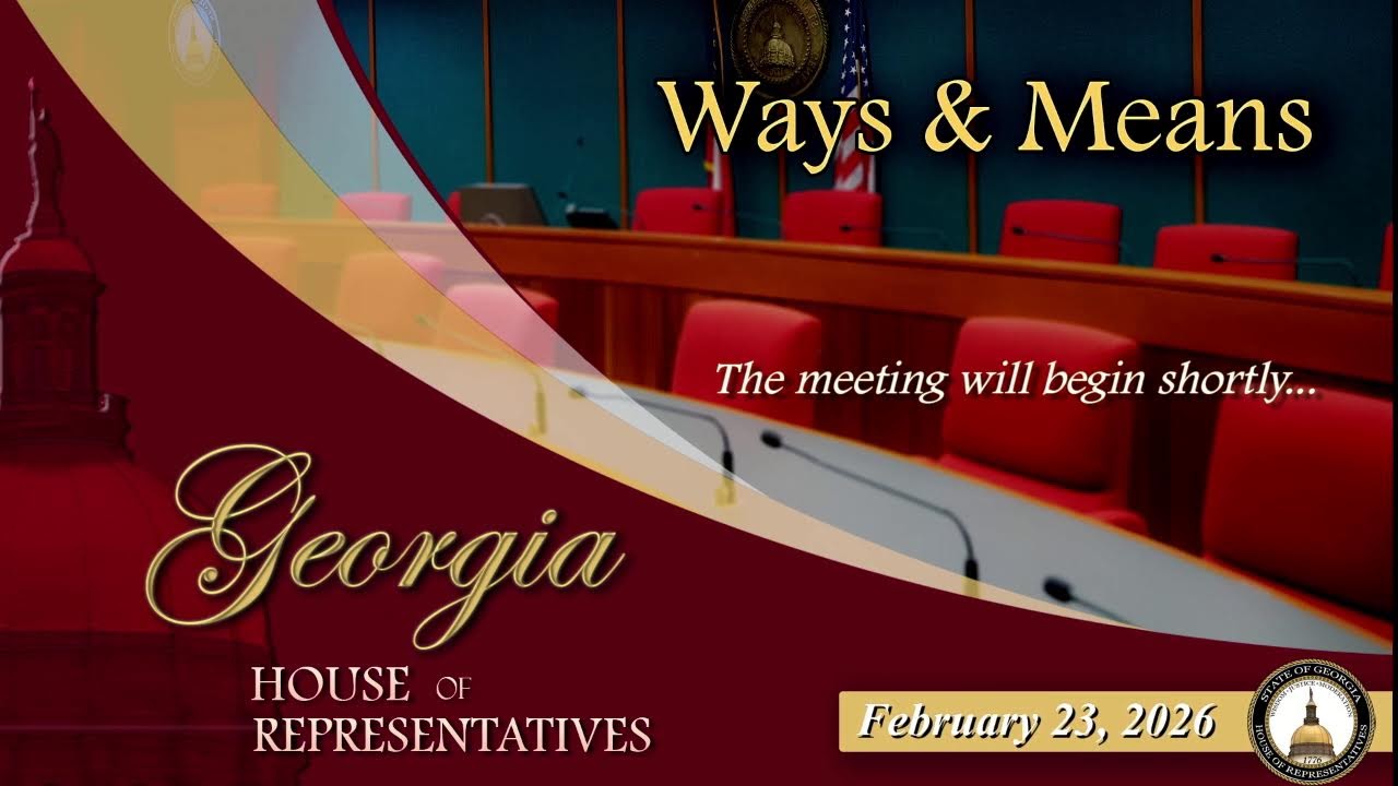 Ways & Means Subcommittees & Full Committee 2.23.26