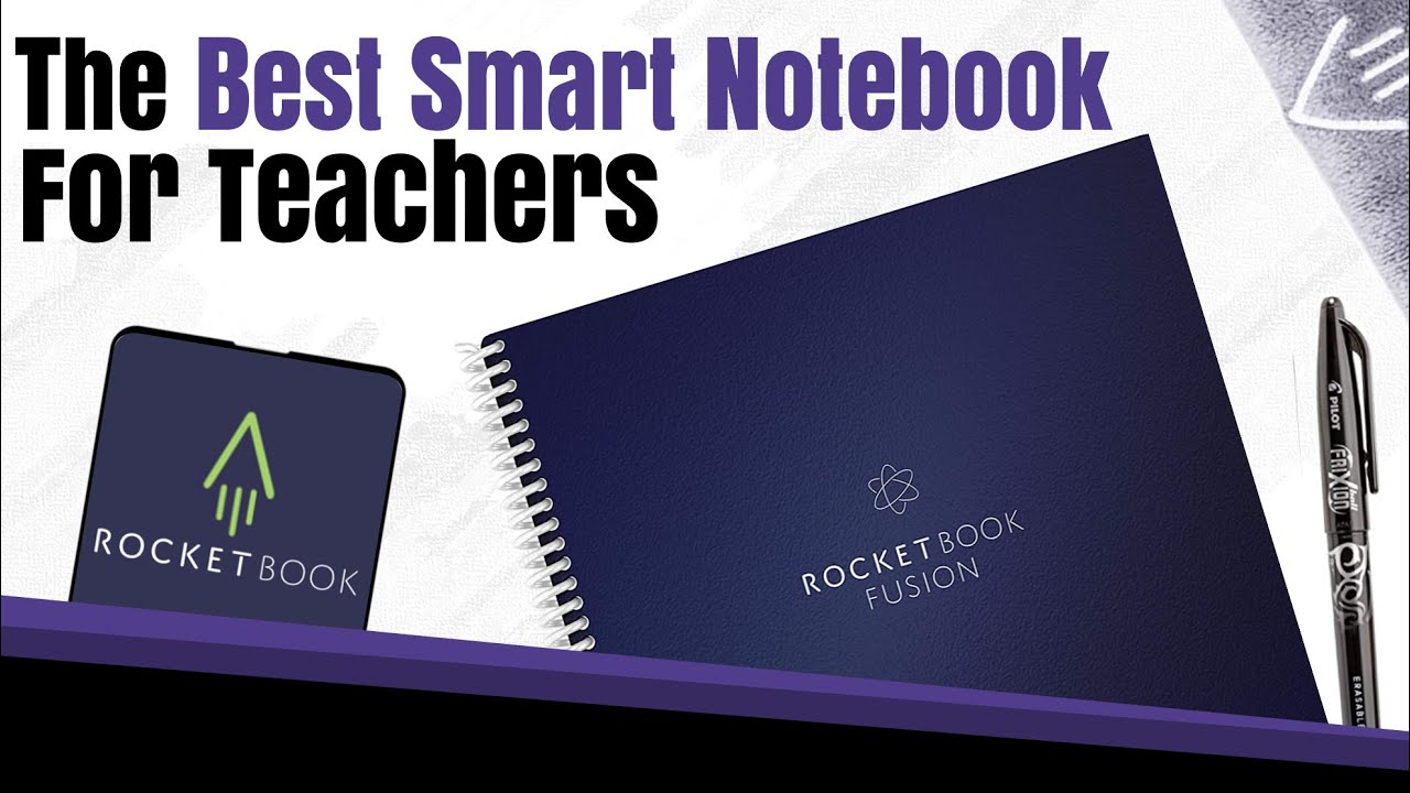Rocketbook Fusion Review - Smart Reusable Notebook for Teachers