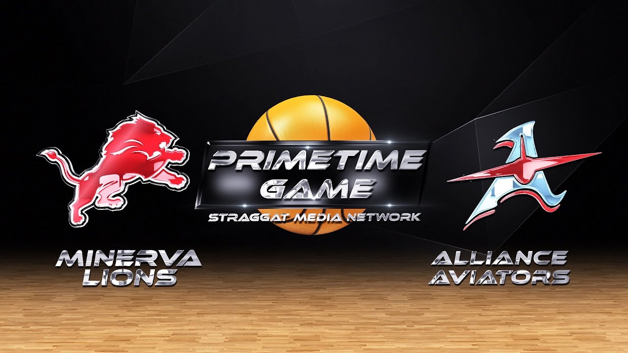 Alliance Lady Aviators vs Minerva Lady Lions
