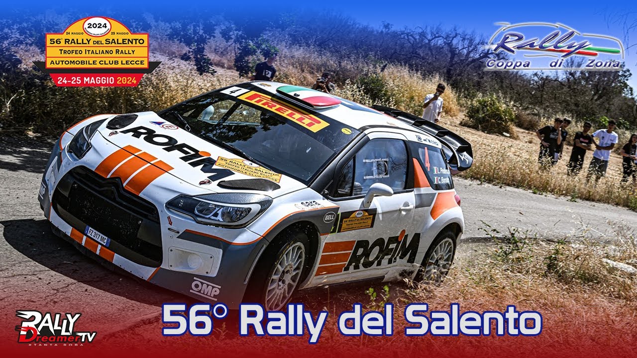 56° Rally del Salento | TIR e CRZ | 2024