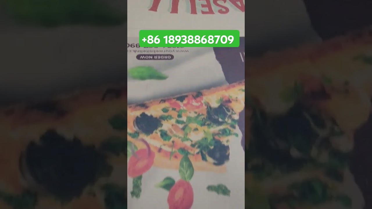 Pizza box customize printing image Sunthinks Single pass printer #digital #digitalprinting #print