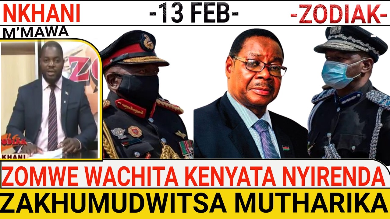 DPP YABALALIKA NDIZOMWE WAPANGA JUDGE KENYATA NYIRENDA. KODI MUTHARIKA AVOMELA ZIMENEZI?