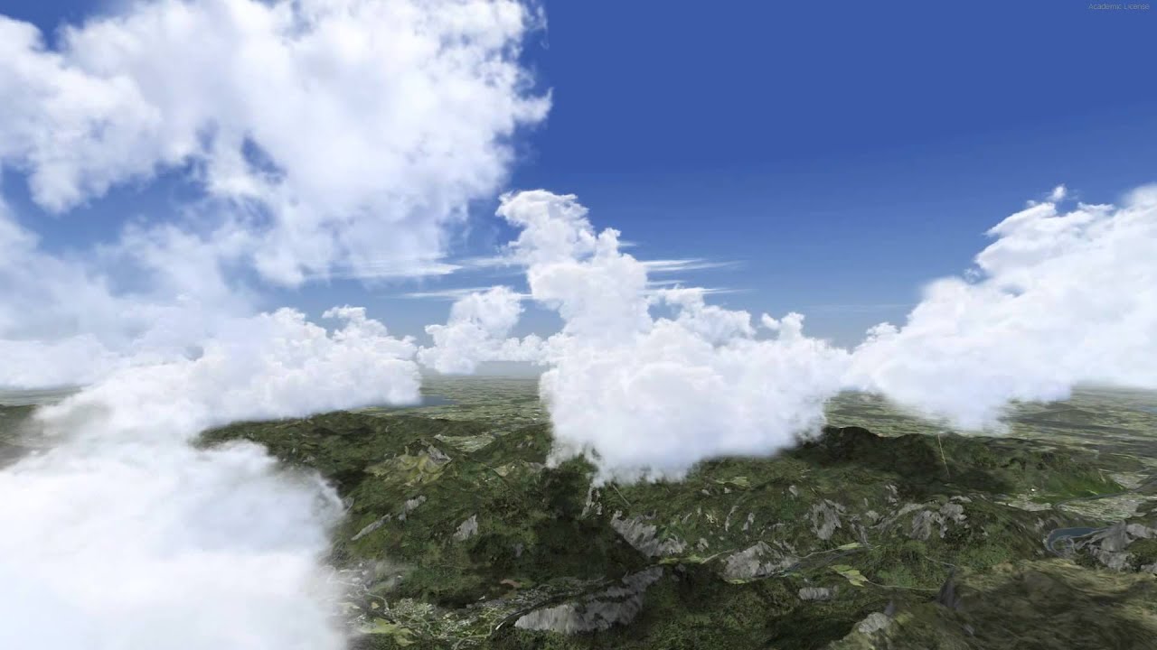 Prepar3d V2.5 - LOWZ to LOWS - UTX Europe V2.1, FTX Global Base, OpenLC, Trees