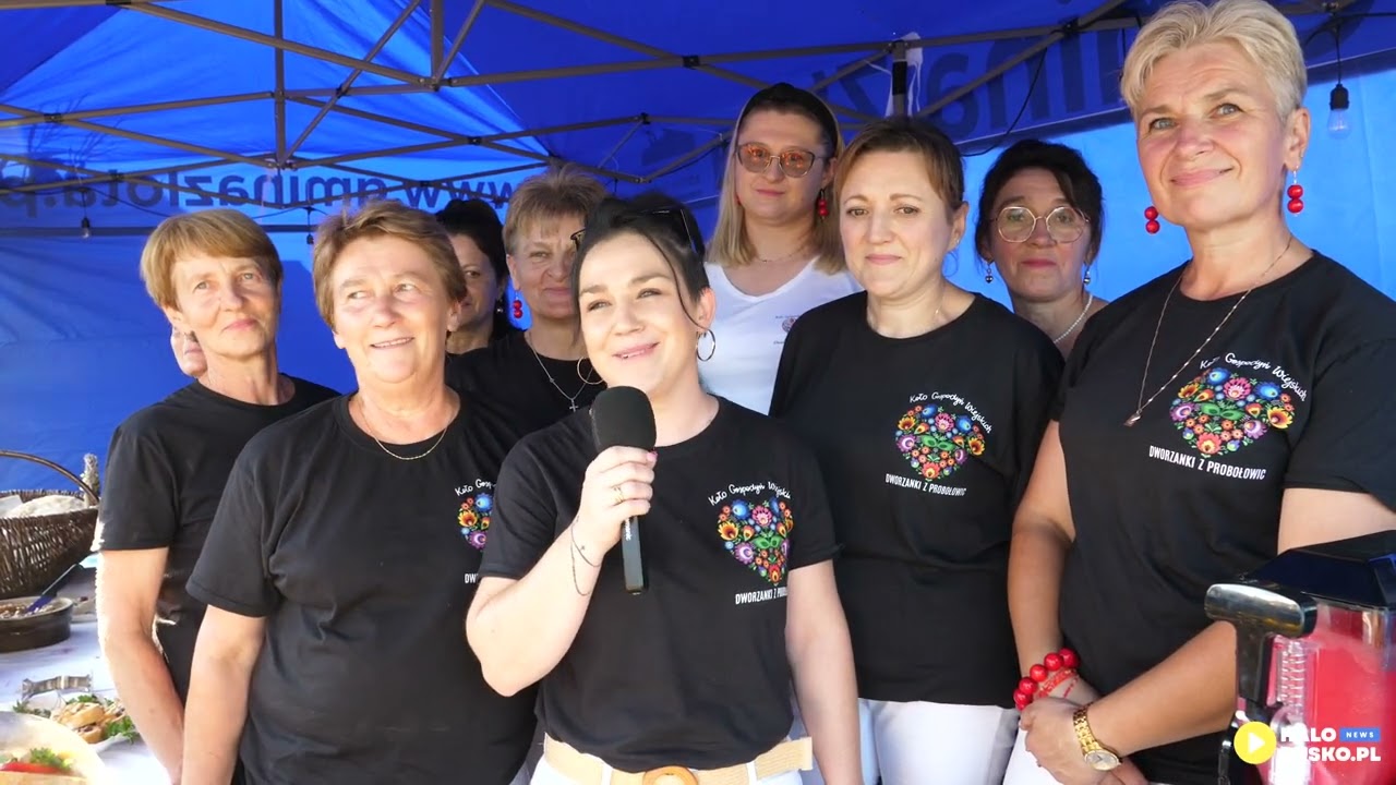 Festiwal Chleba w Chrobrzu - święto chleba w gminie Złota