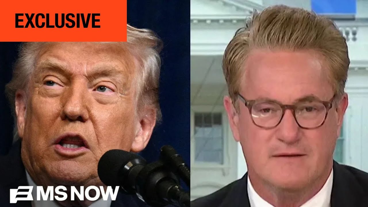 &lsquo;We&rsquo;re going to keep the oil&rsquo;: Joe details his Monday discussion with President Trump