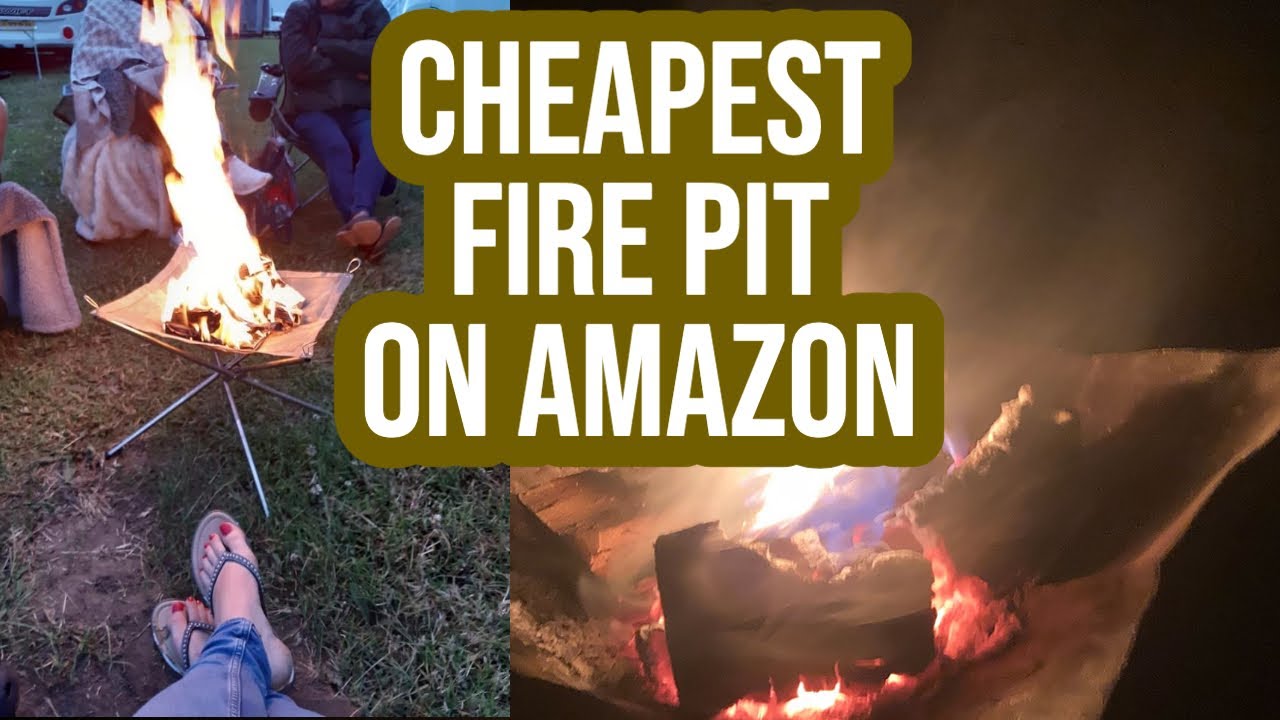 CHEAPEST FIRE PIT ON AMAZON #amazongadgets