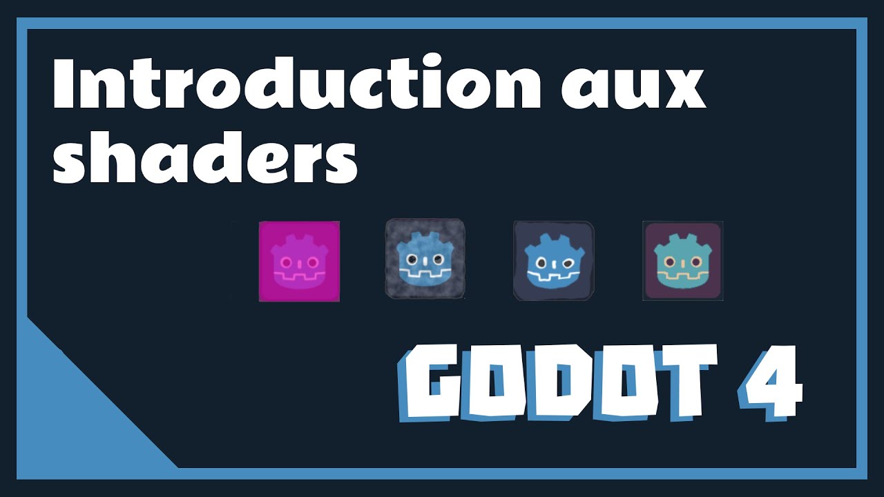 Cours d'introduction aux shaders dans Godot 4
