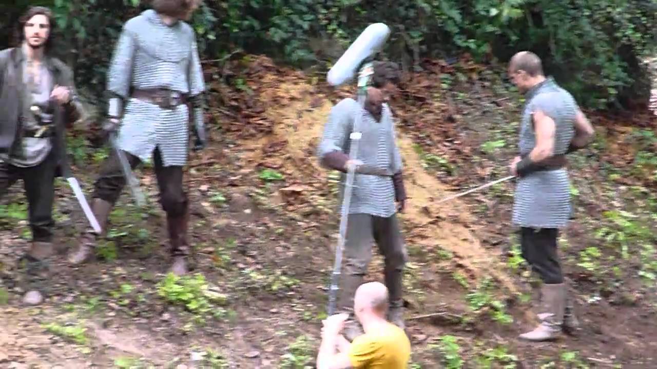 Bradley James, Colin Morgan, Angel Coulby, Rupert Young et al 15/9/10