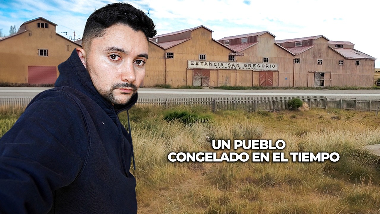 EXPLORÉ un lugar DETENIDO EN EL TIEMPO