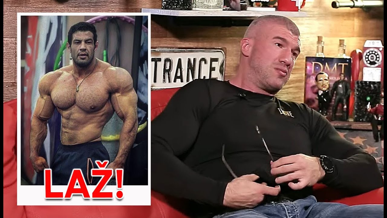Miša Bačulov o steroidima - 