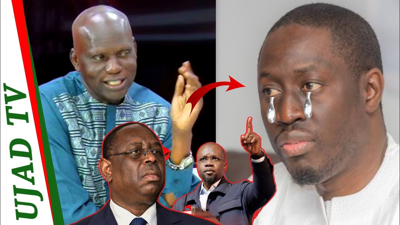 🛑 Urgent : Complot politique ? Major Kandji attaque Sonko - situation Pape Malick Ndour et Farba 😱