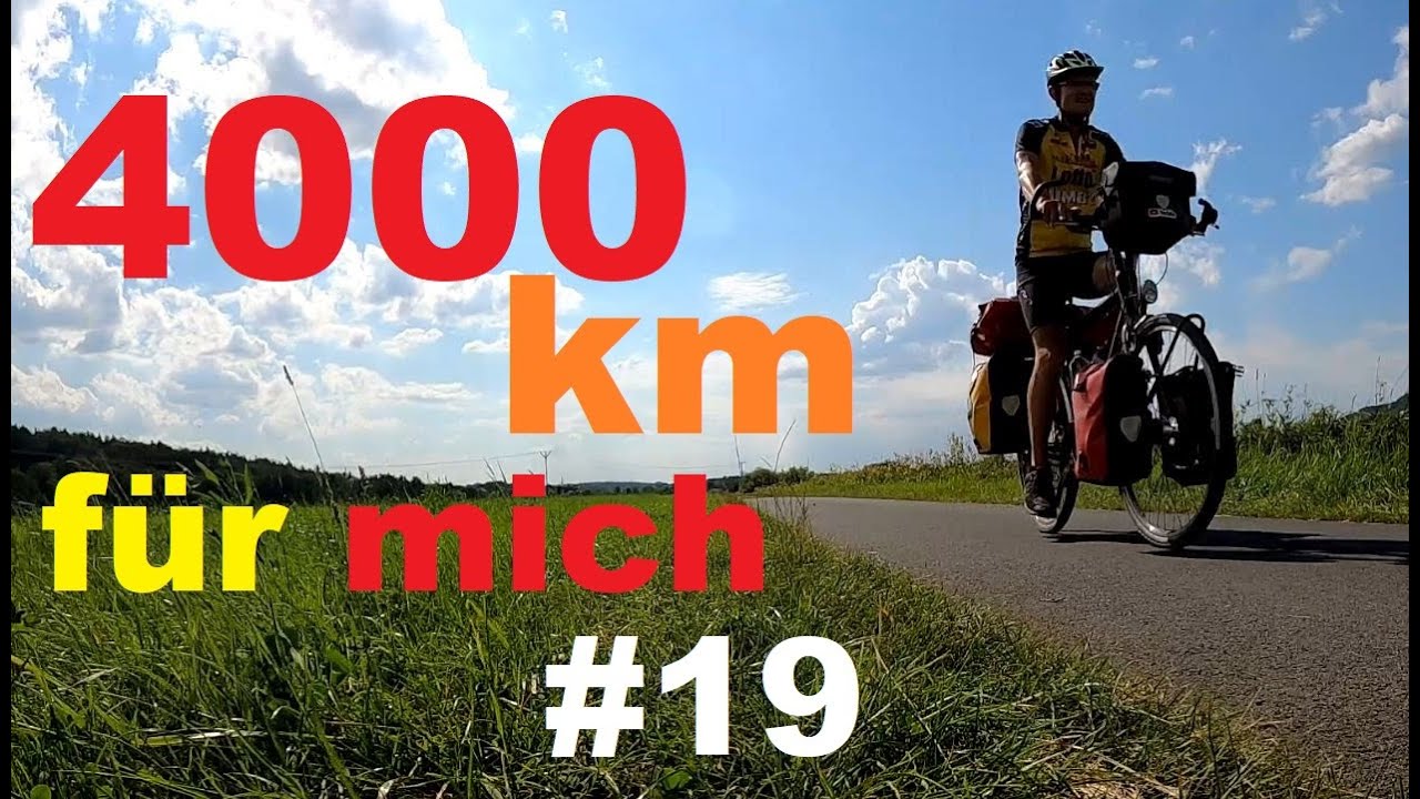 4000 km für mich #19 | Mainradweg | Zweifranken-Radweg | Main-Donau-Kanal