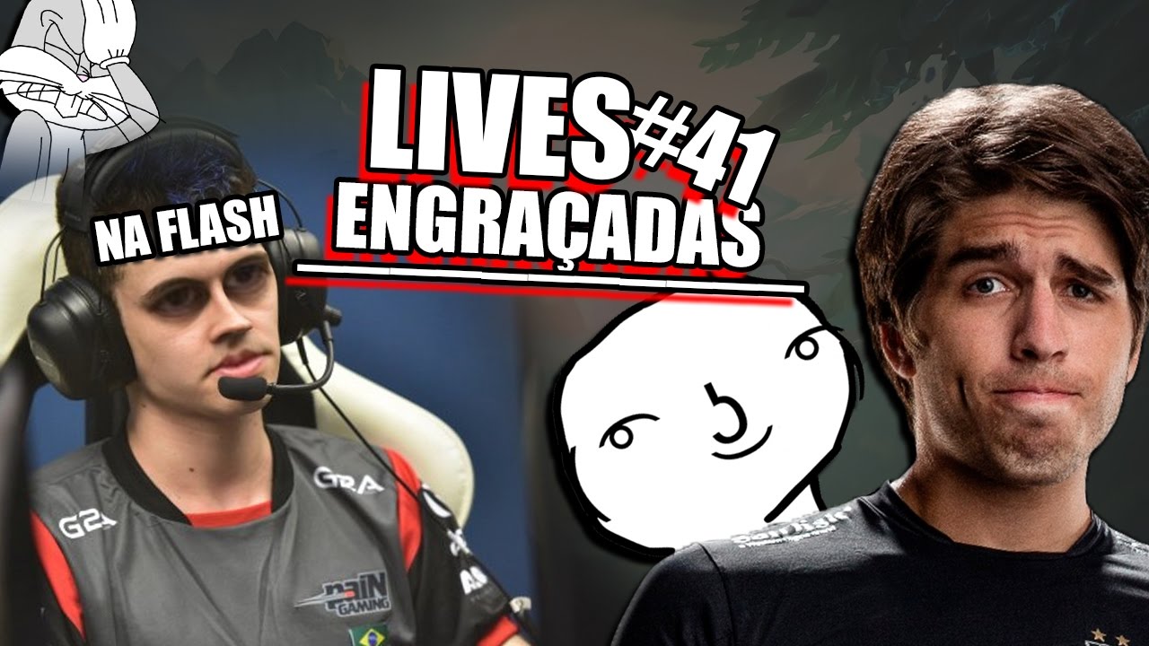 RAKIN KAPPAPRIDE, KAMI & SEU FLASH E MAIS | LIVES ENGRAÇADAS #41