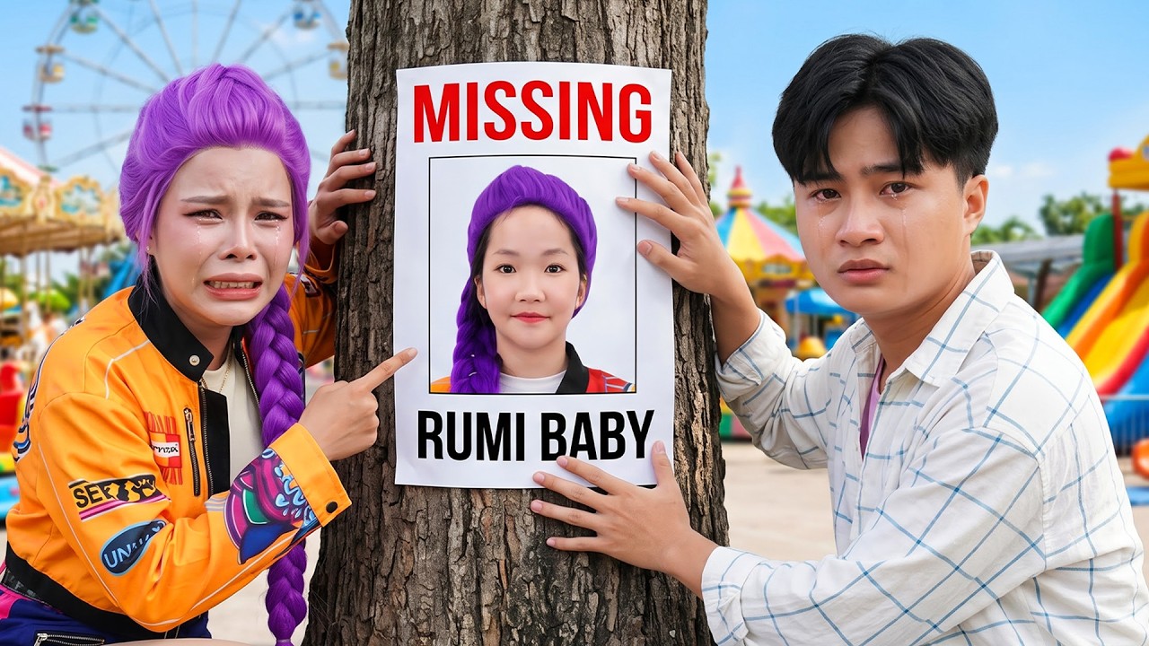 Baby Rumi!! Where are you now??? 🔍 &ndash; KPop Demon Hunters Real-Life