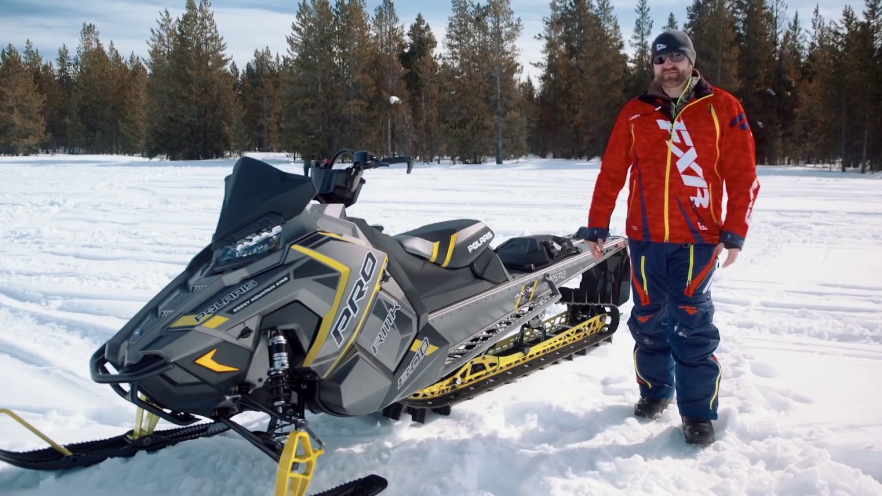ТЕСТ-РЕЙД: Polaris 800 PRO-RMK 174 2017 года