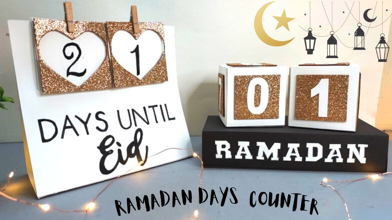 Ramadan Home Decorations DIY | Ramadan Decoration Ideas | Ramadan Decoration ideas 2021🌙🕌🌟