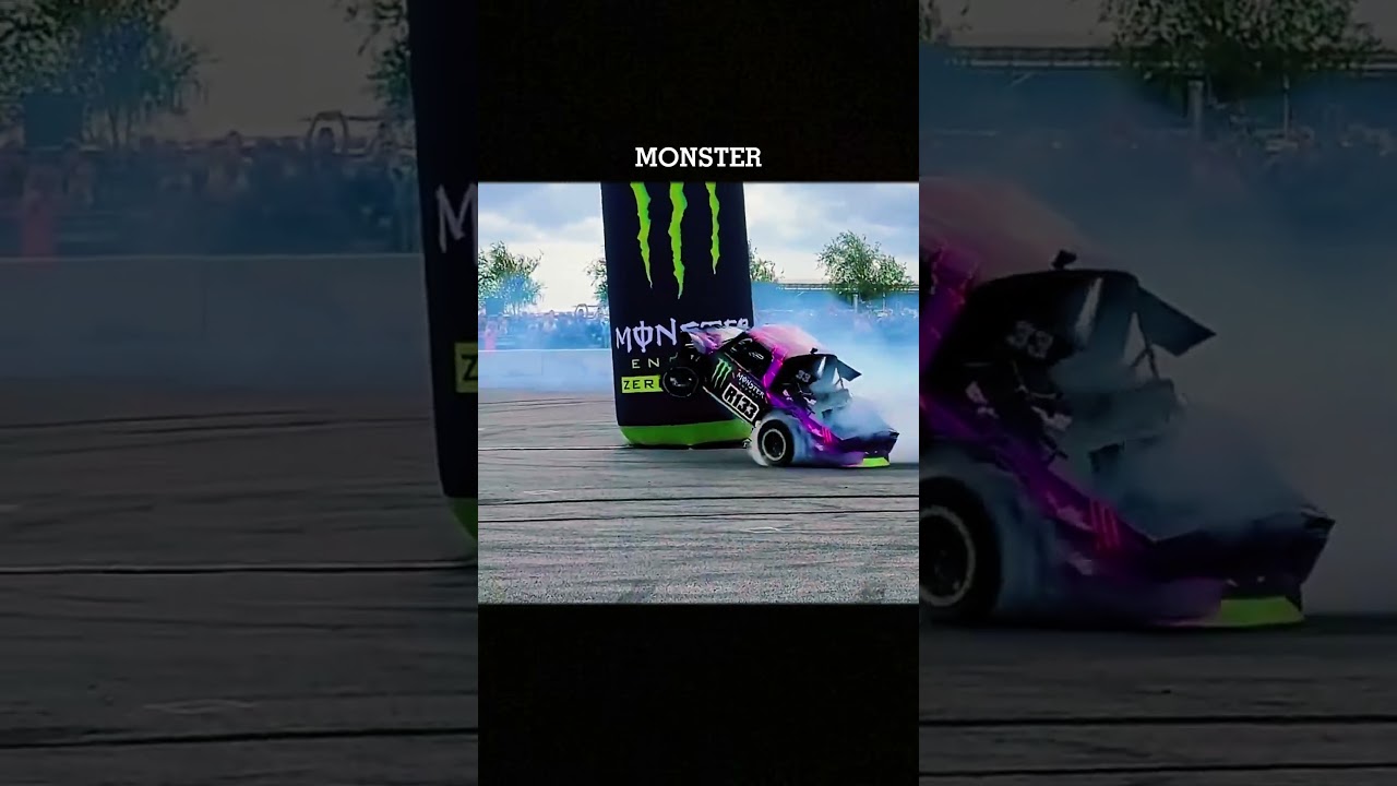 REDBULL VS MONSTER #drifting #caredit #question #monster #redbull #wheelie