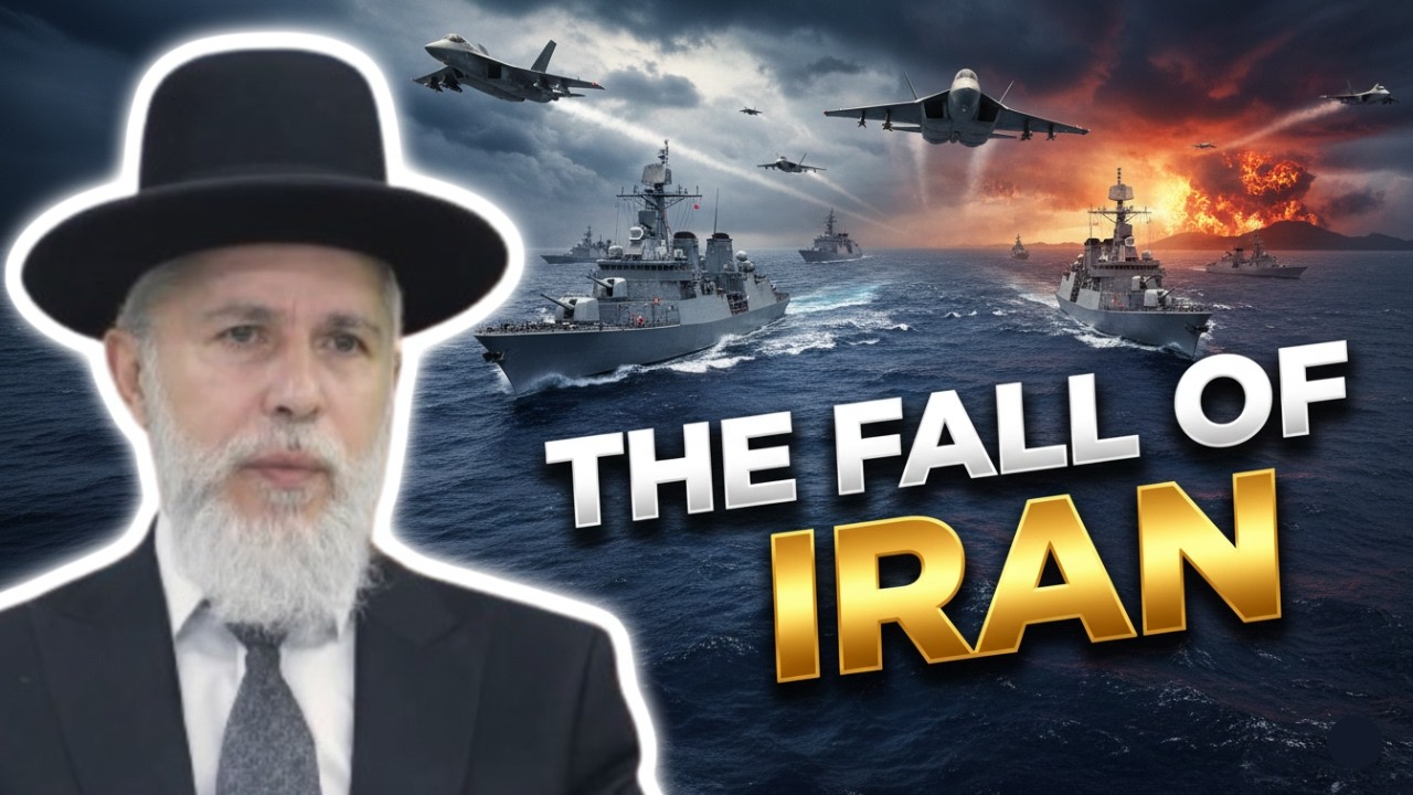 Prophecy Unfolding: Has The Great Fall of Iran Begun? Rabbi Zamir Cohen (AI)