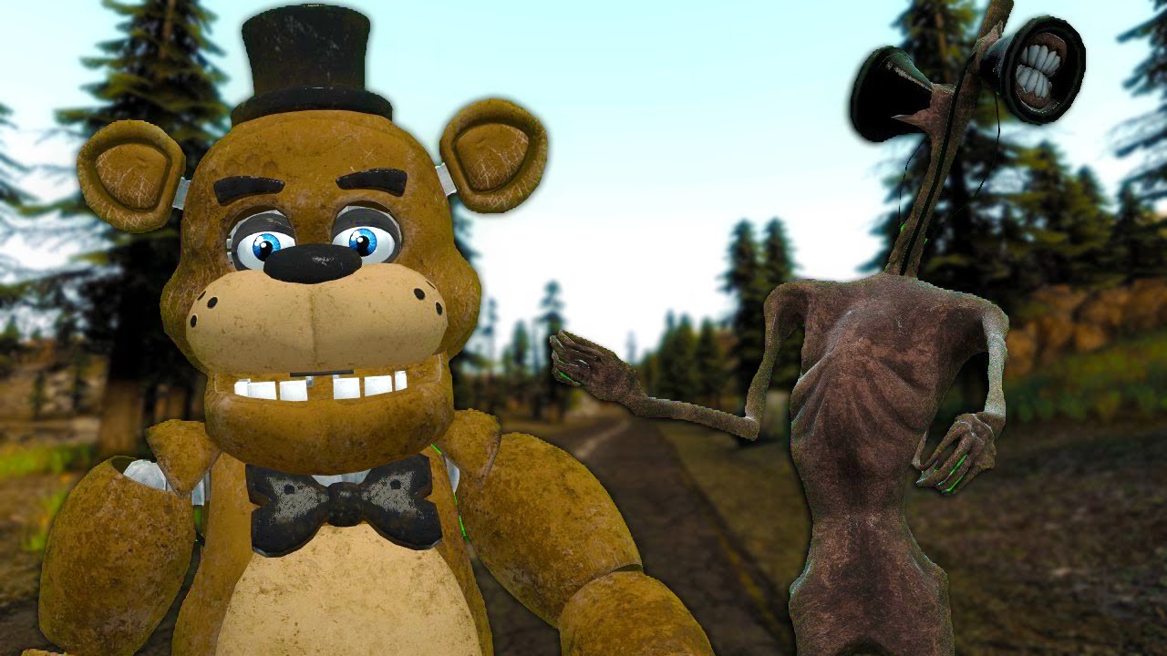 We Trapped Siren Head in Gmod! - Garry's Mod Multiplayer Survival