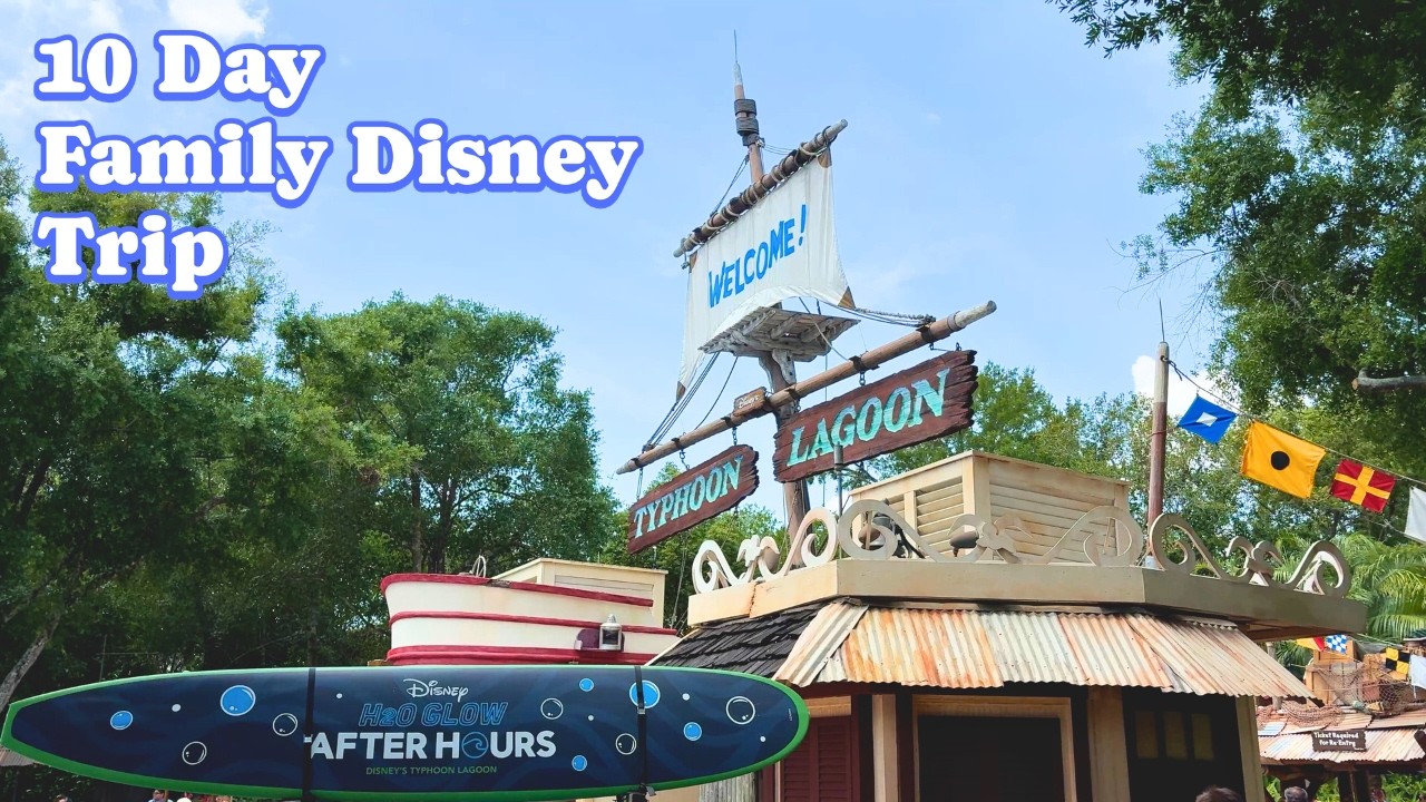 VLOG: Part 1 of Our 10 Day Family Trip to Walt Disney World in Florida | Arrival Day Itinerary