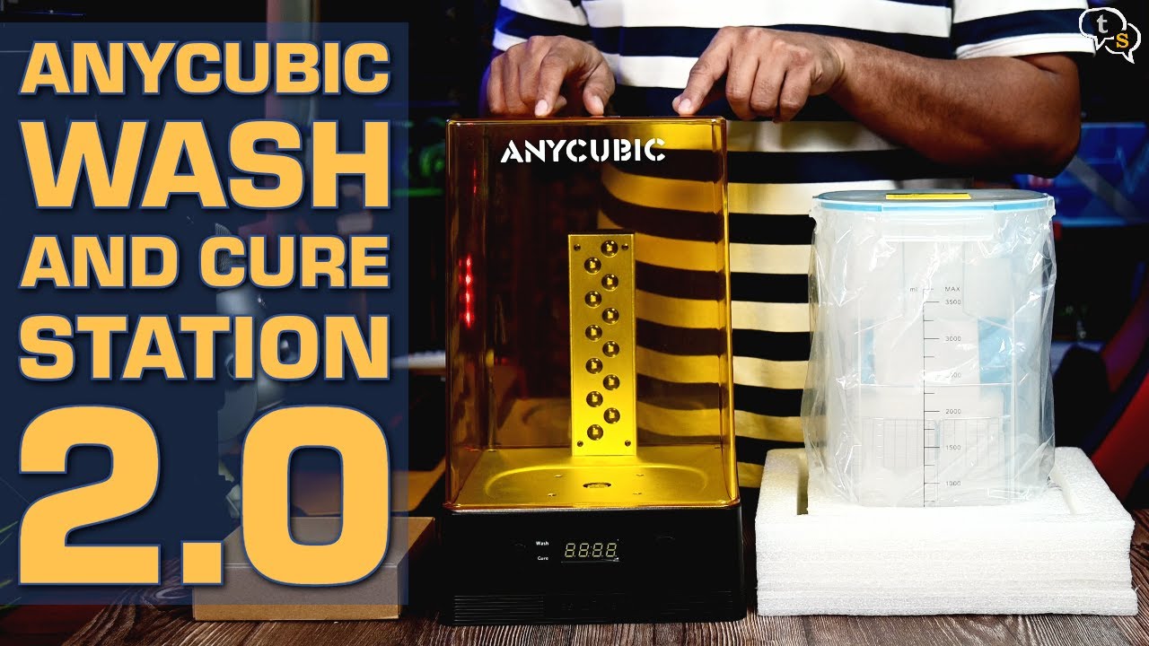 Anycubic Wash and Cure 2.0 Unboxing and Review