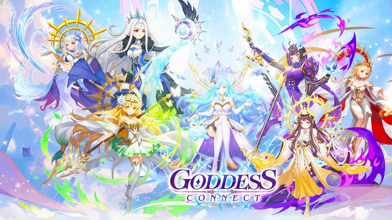 UNLOCKING THE MOST POWERFUL GODDESS! 💎 Goddess Connect Gameplay | ZentroPlay