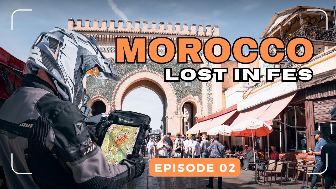 Zgubiliśmy się w Fes | Szlakiem Nomadów [EP.2] #morocco #maroko #travel